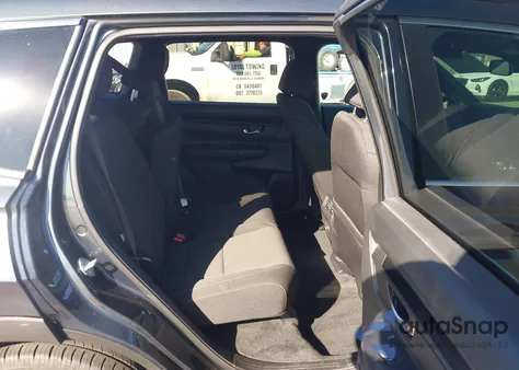 2025 Honda Cr-V Hybrid Sport from USA, damaged, VIN 7FARS5H55SE029243